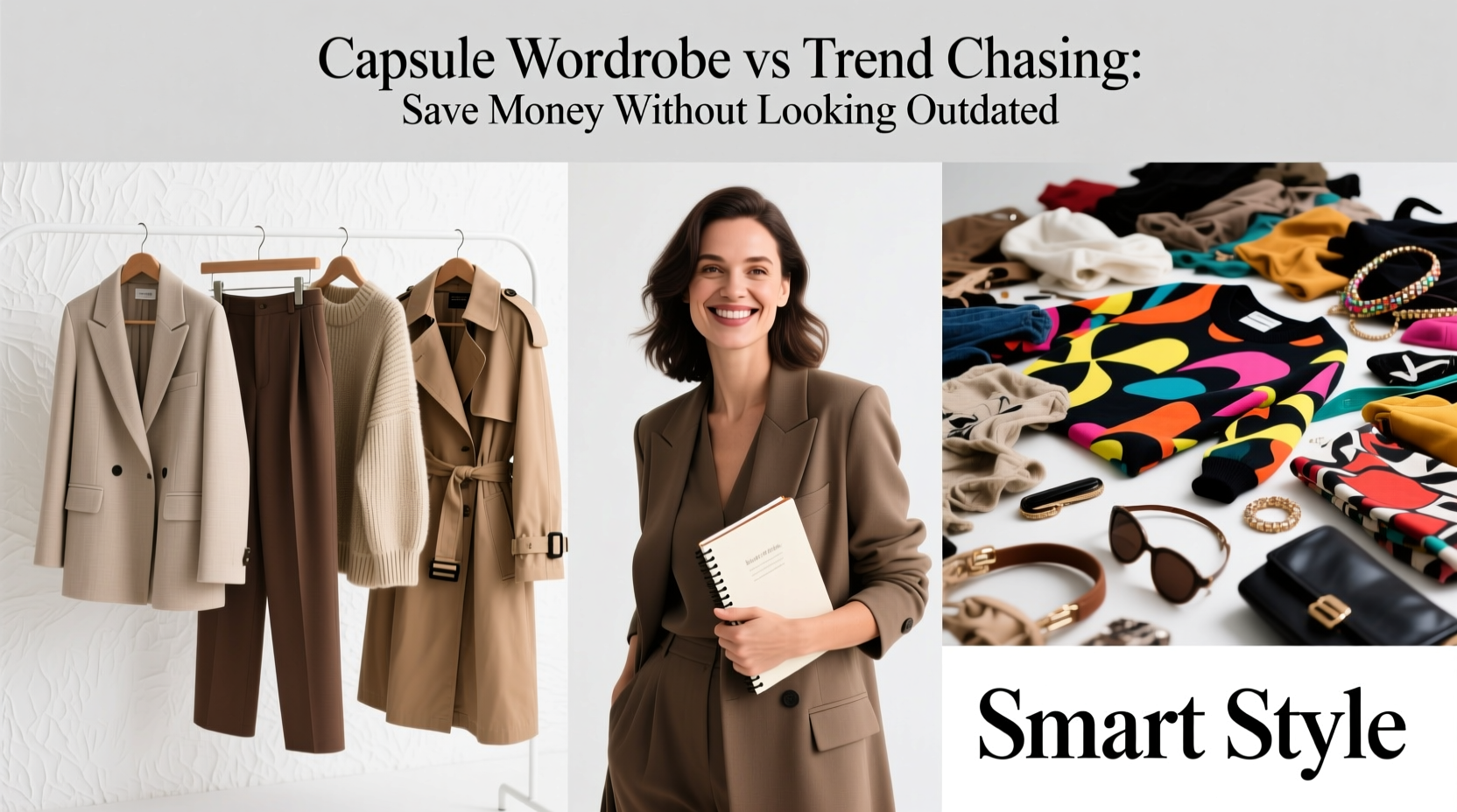 capsule wardrobe vs trend chasing saving money without looking outdated
