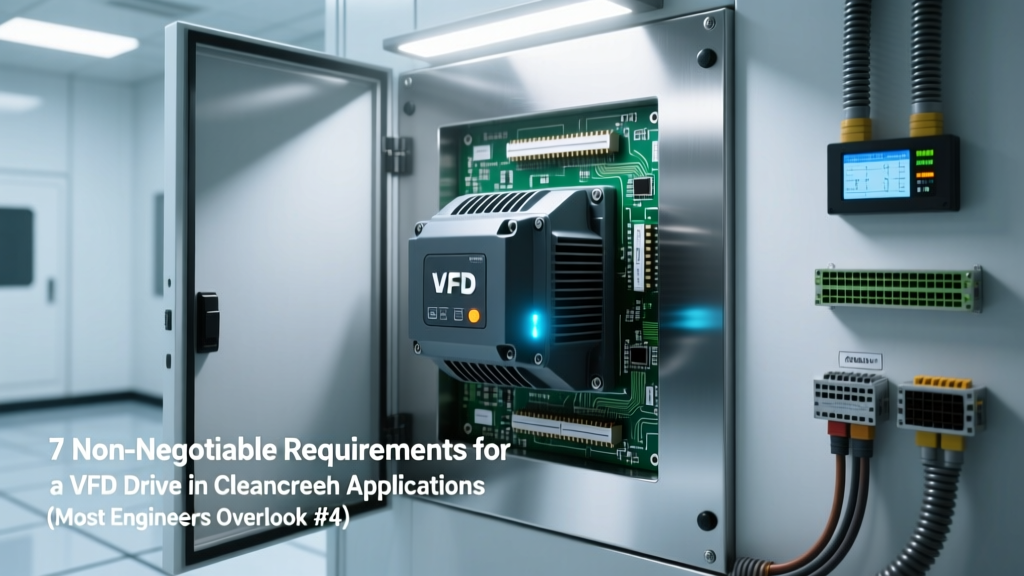 7 Non-Negotiable VFD Requirements for Cleanrooms