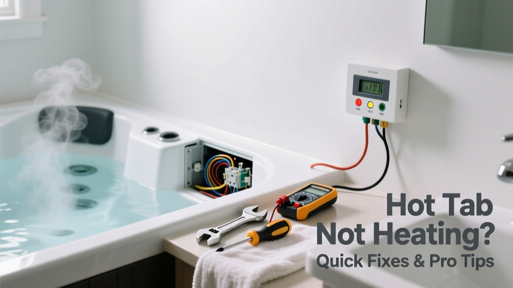 Hot Tub Not Heating in Bathroom: Quick Fixes & Pro Tips