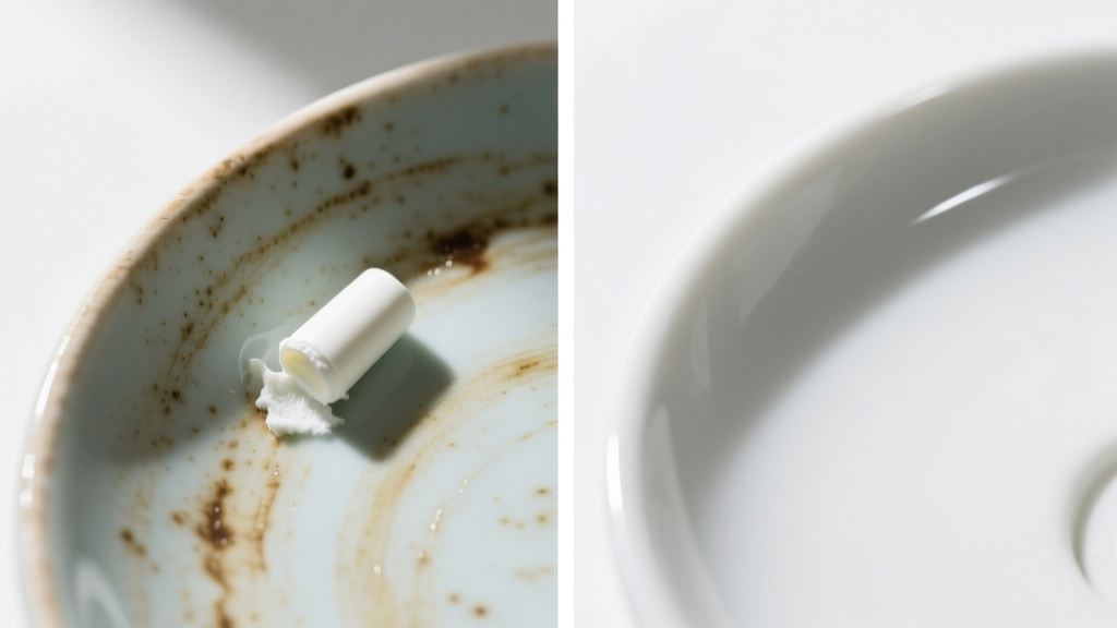How to Remove Deodorant Stains from Porcelain