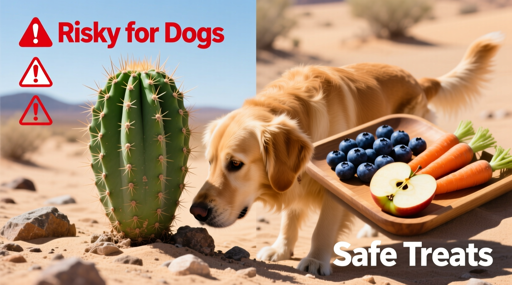 Is Cactus Safe for Dogs? 5 Risks | TheHomeSprouts