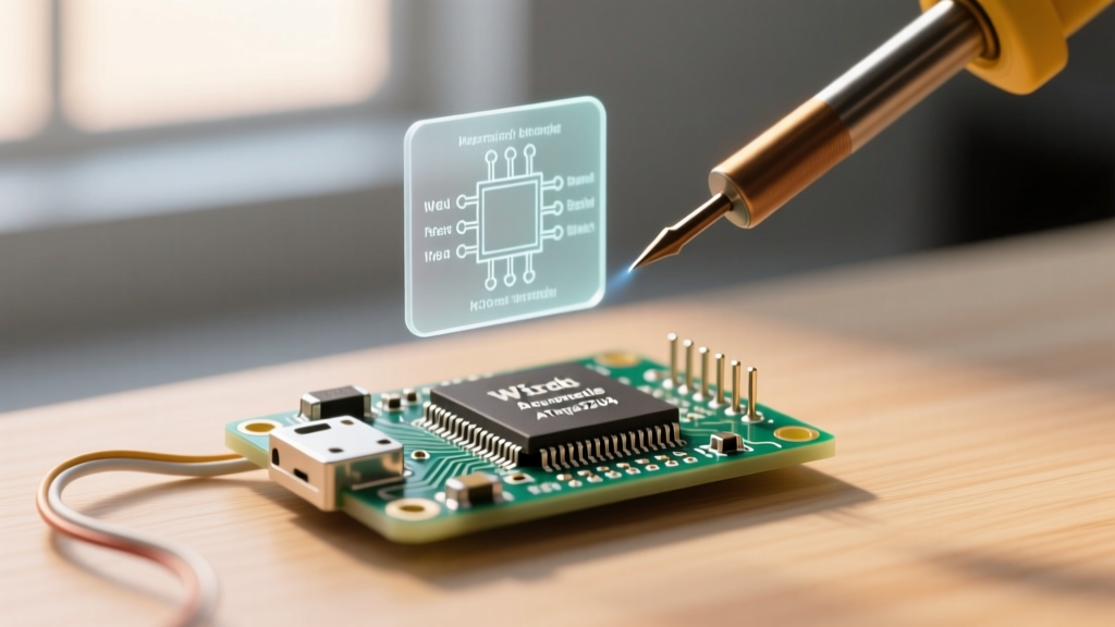 What is the Arduino Beetle? ATmega32U4 Specs and Pinout Guide