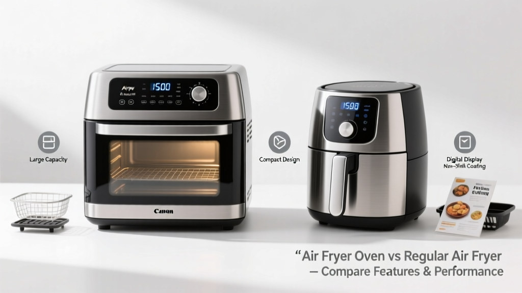 Air Fryer Oven vs Regular Air Fryer: Which Wins?