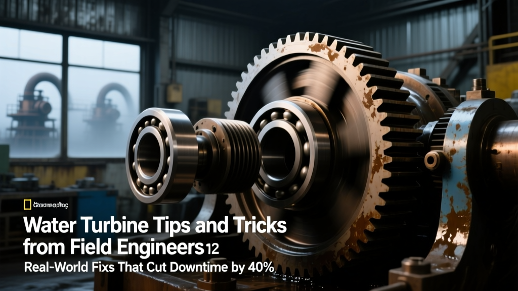 Water Turbine Tips: 12 Fixes to Cut Downtime 40%