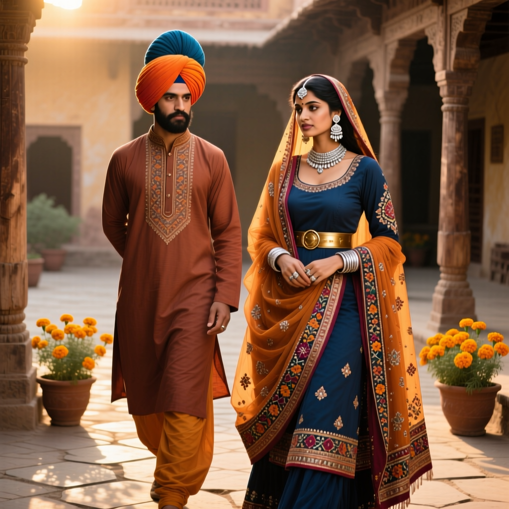 The Traditional Dress of Men & Women in Haryana: A Complete Style Guide