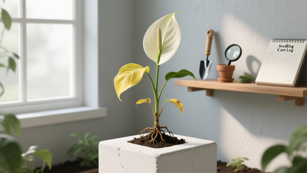 Peace Lily Seeds: Why They Fail Indoors (2026)