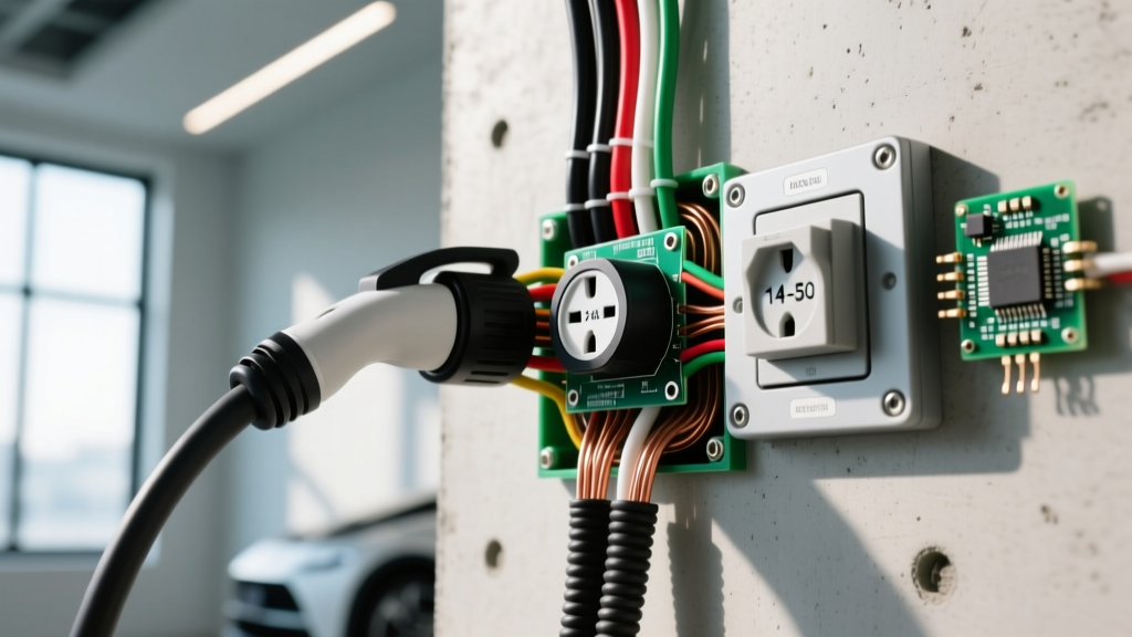 How to Wire a 240 Volt Outlet NEMA 14-50 for EV Chargers and Welders