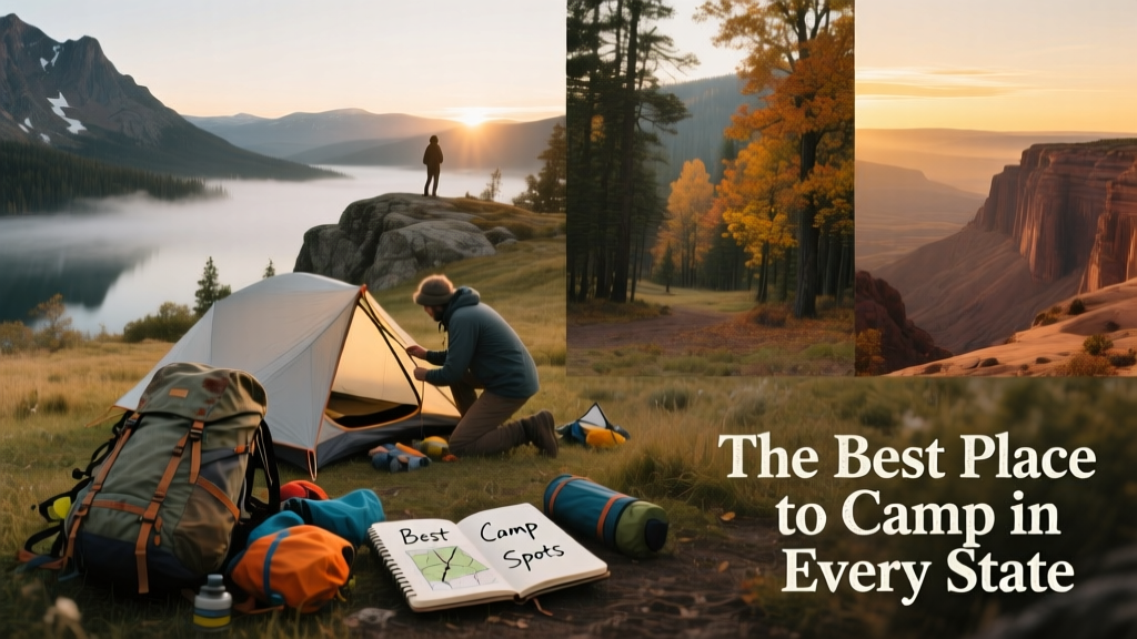 The Best Place to Camp in Every State: A Practical, Budget-Focused Guide for Backpackers and Road-Trippers