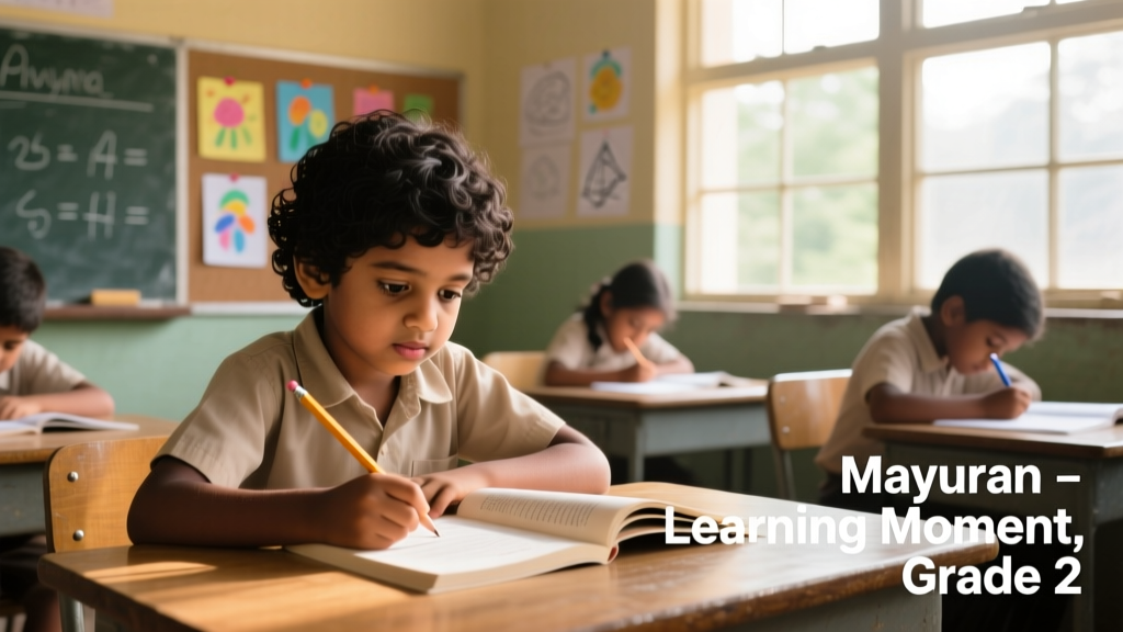 Mayuran: A Multidimensional Profile of a Neurodiverse Child in Early Childhood Education
