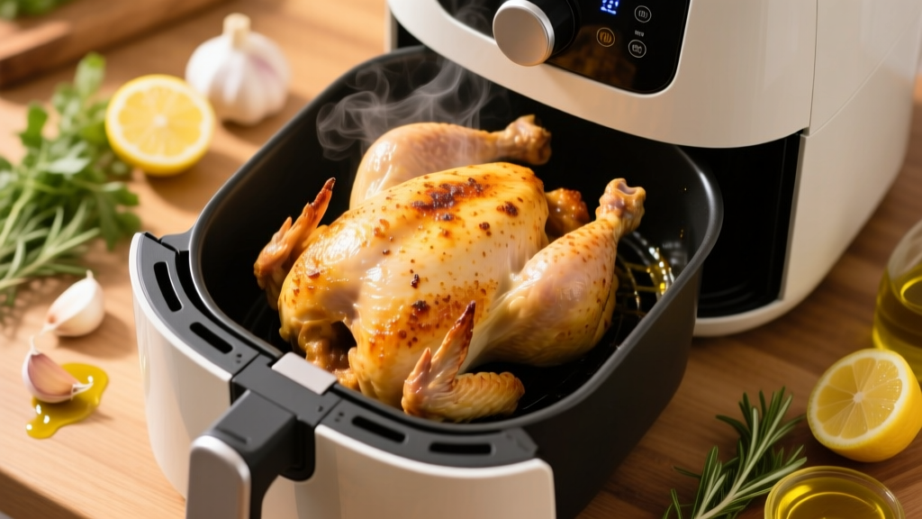 How to Cook Bare Chicken in an Air Fryer (Crispy & Juicy!)
