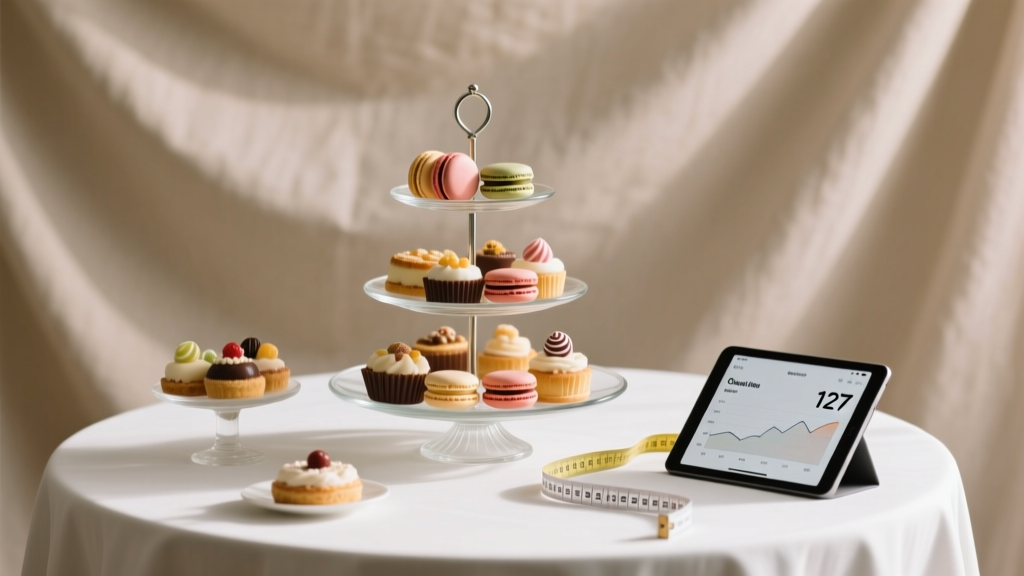 How Many Sweets for Wedding Sweet Table? (2026)