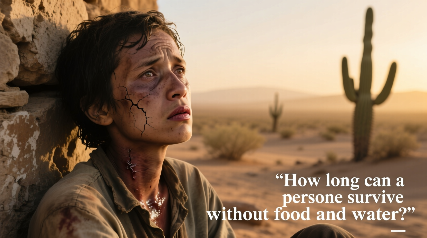 Human Survival Without Food and Water: Evidence-Based Timelines