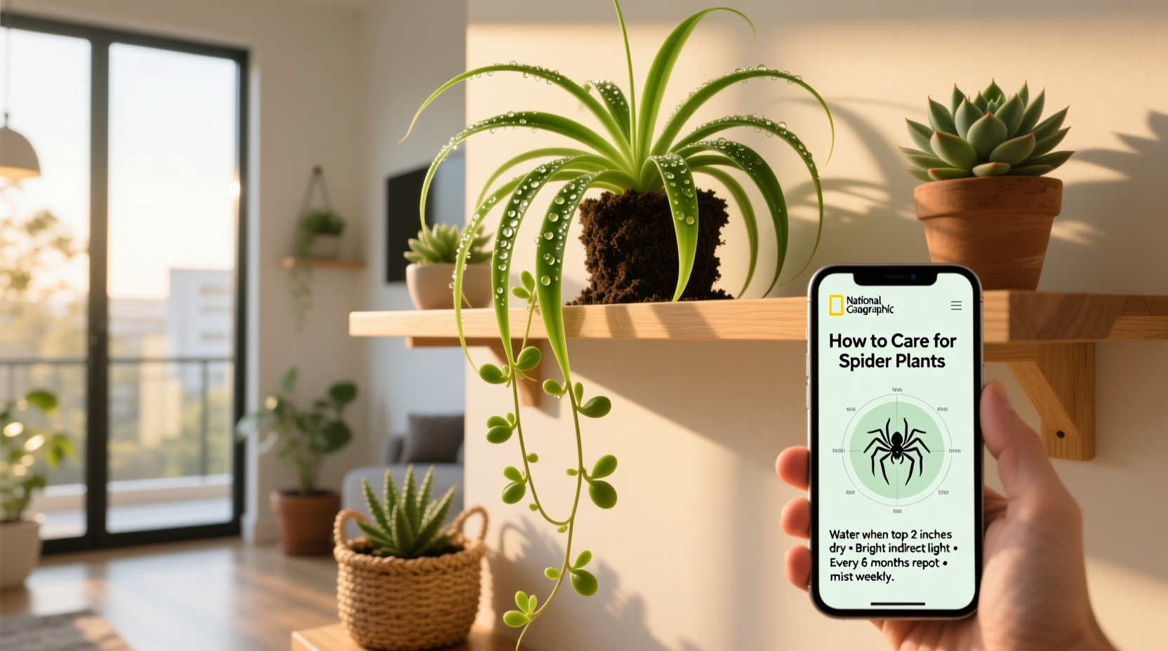 How To Care For Spider Plants