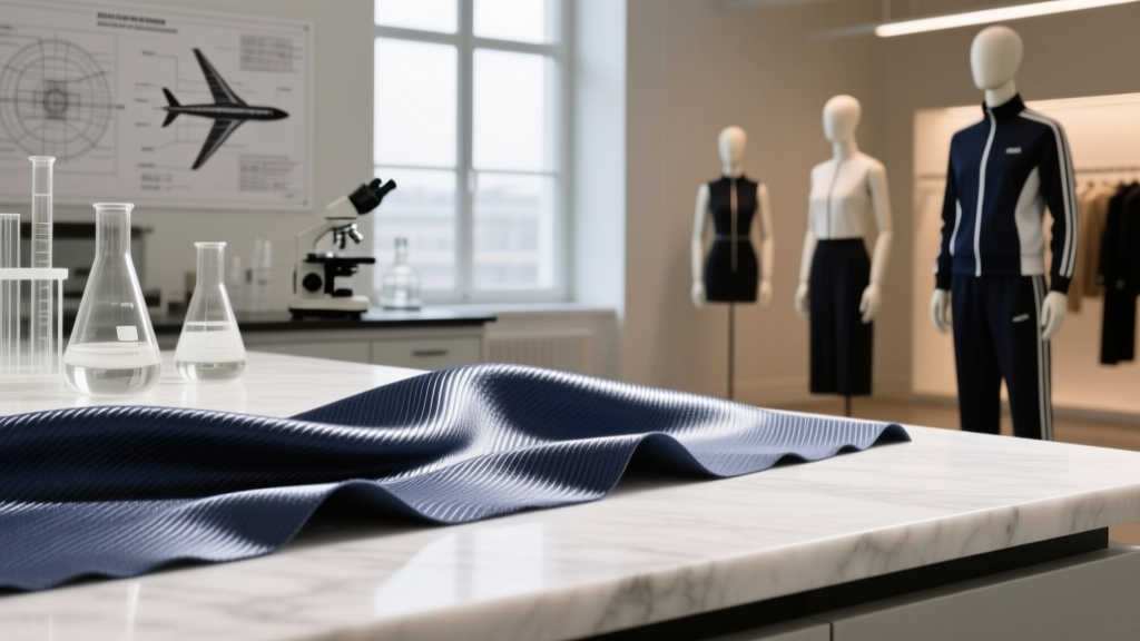 Nylon 11 History: From Aerospace Innovation to Luxury Performance Fabric