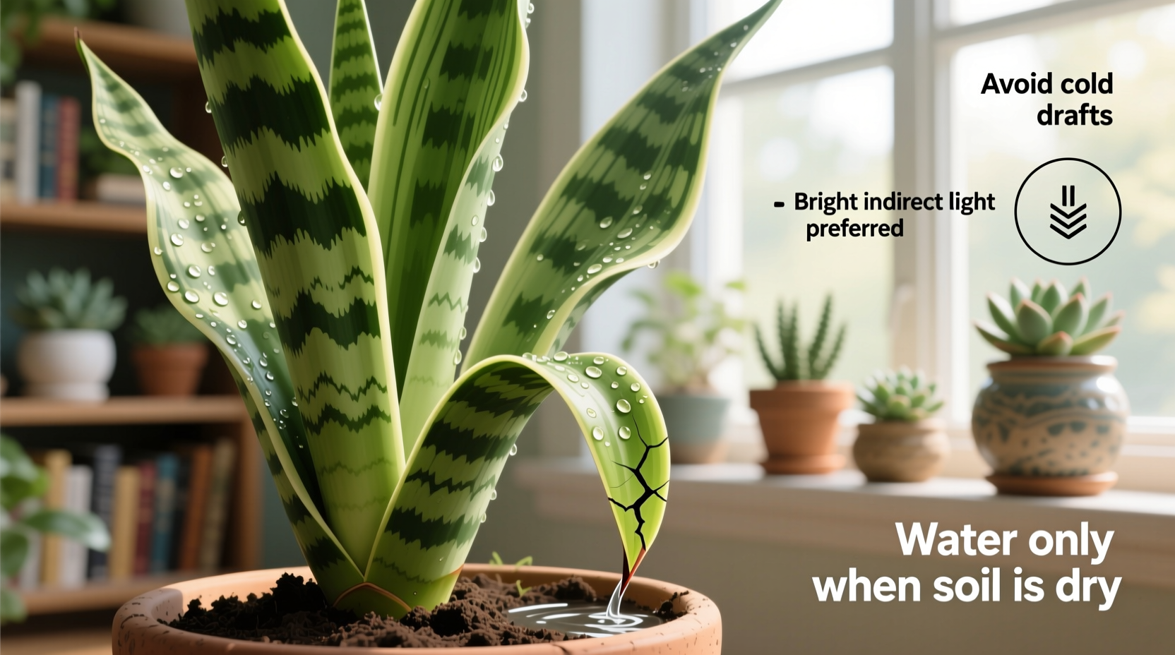Snake Plant Care: 5 Essential Tips | TheHomeSprouts