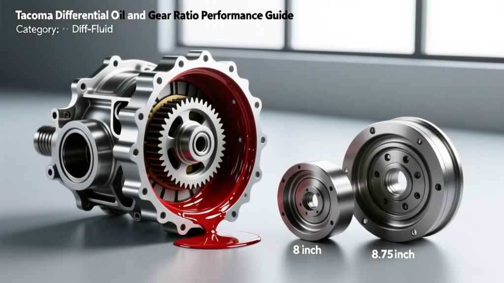 Tacoma Differential Oil and Gear Ratio Performance Guide