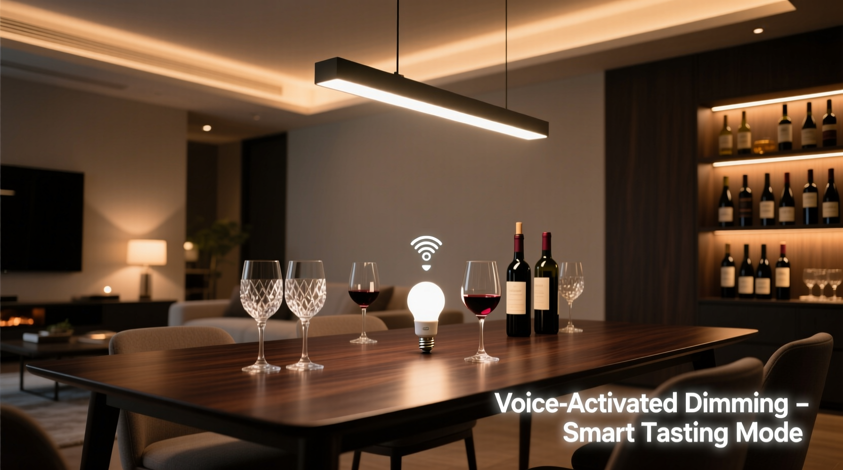 Curated visual reference: How To Integrate Voice Controlled Lighting That Dims Automatically Photo Inspiration