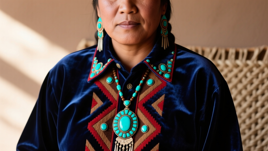 Diné Velvet Shirts & Turquoise Adornment: 2026 Guide