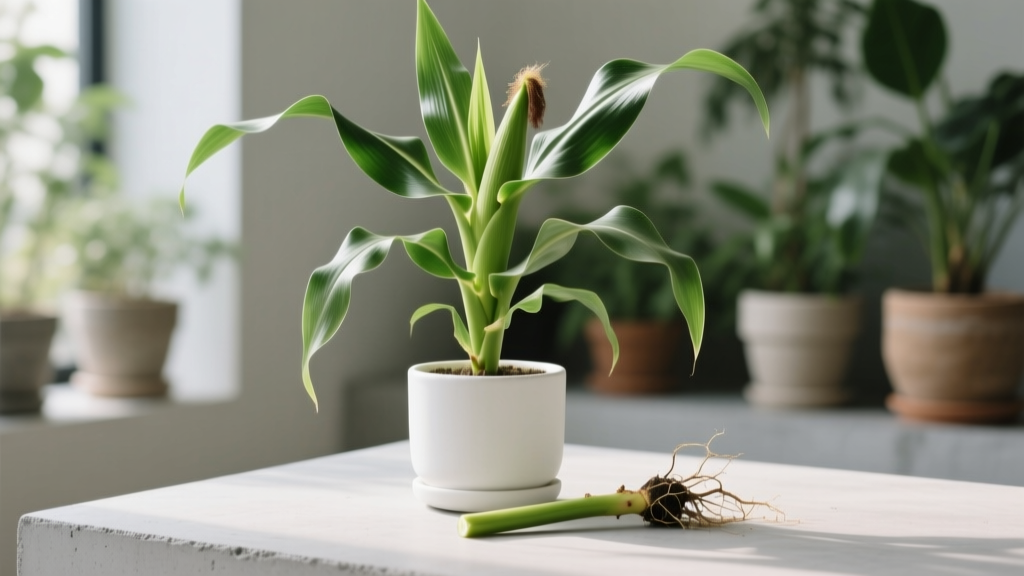 Corn Plant Propagation & Repotting Guide (2026)
