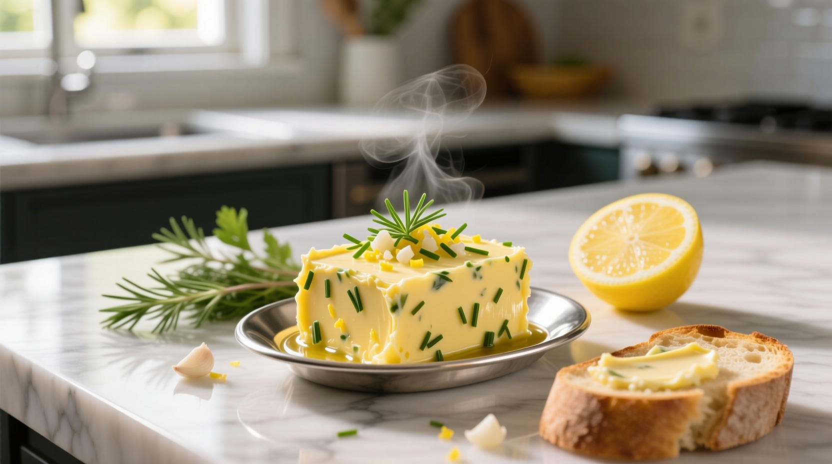 make compound butter for easy sauces and appetizers