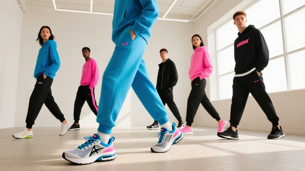 How Athleisure Shapes Sneaker Design & Releases