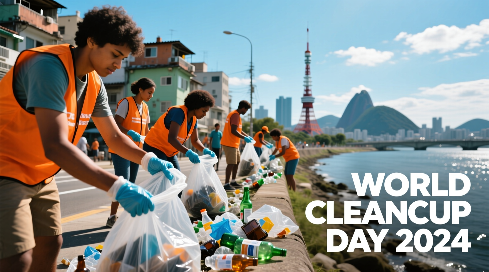 world cleanup day