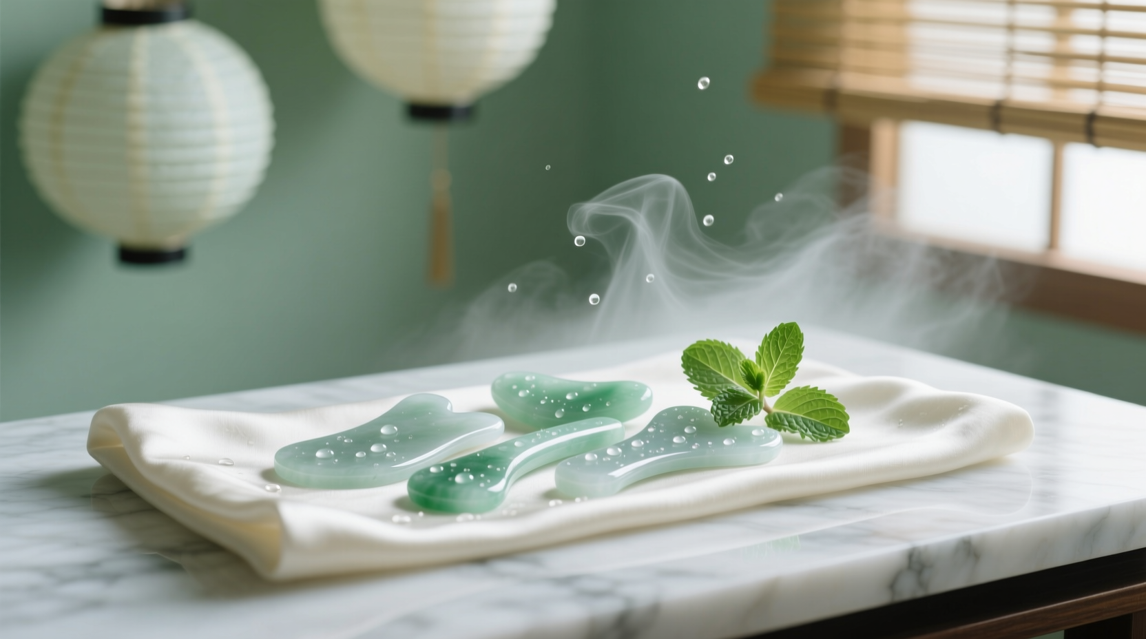 eco friendly cleaning tips for jade gua sha