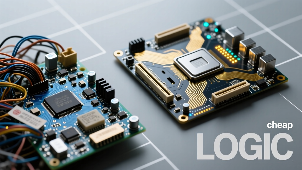 Cheap vs Premium Logic: Why $2.50 Logic Analyzers Fail at 24 MHz — And What Engineers Actually Need