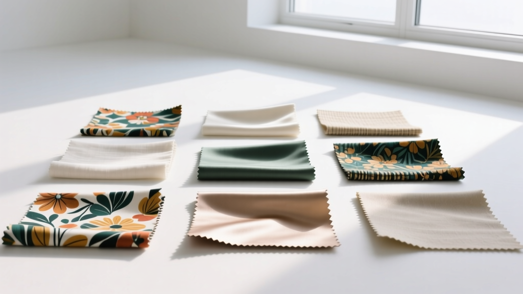 Spoonflower Sample Pack Review: Fabric Testing Decoded