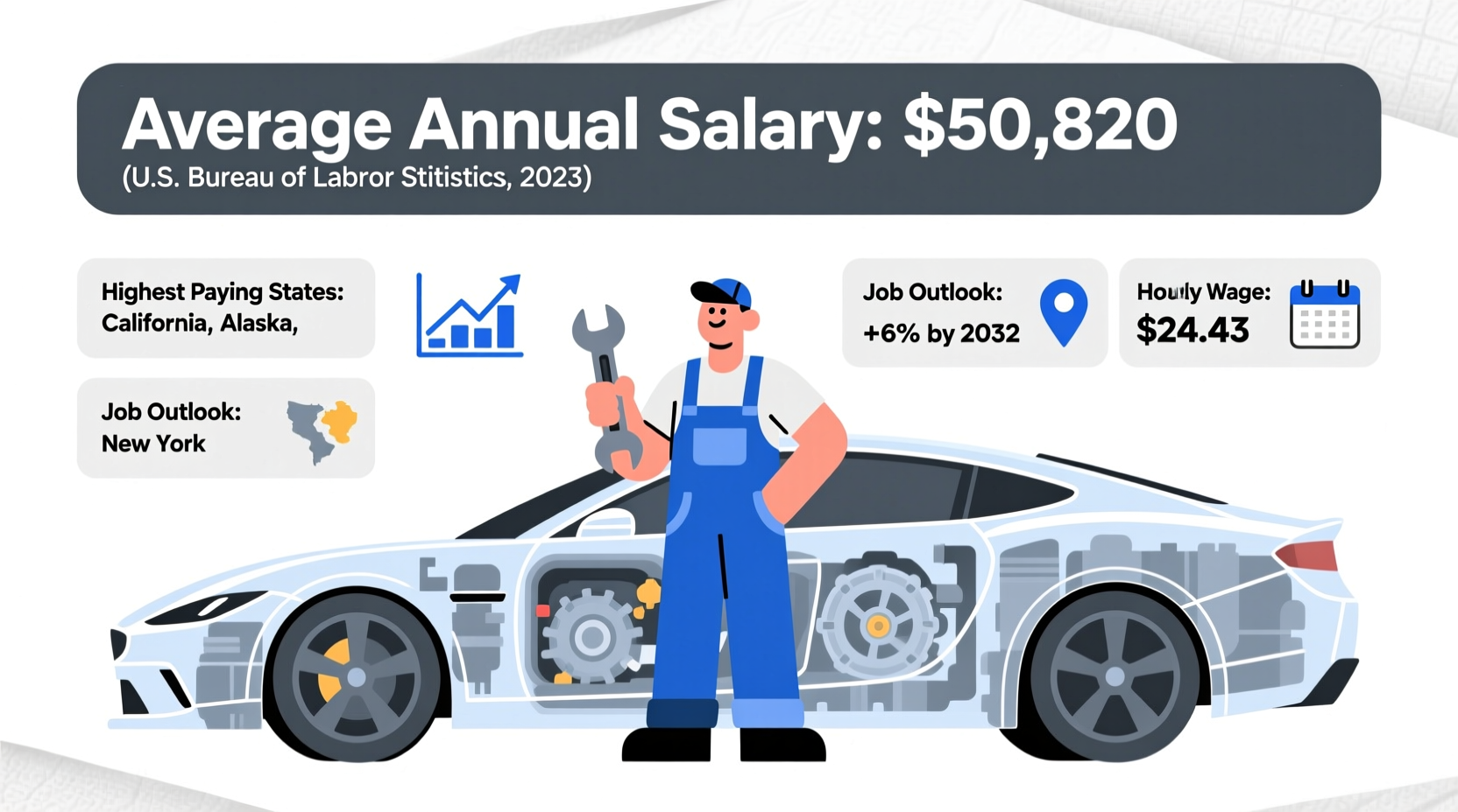 how much does a car mechanic make in a year