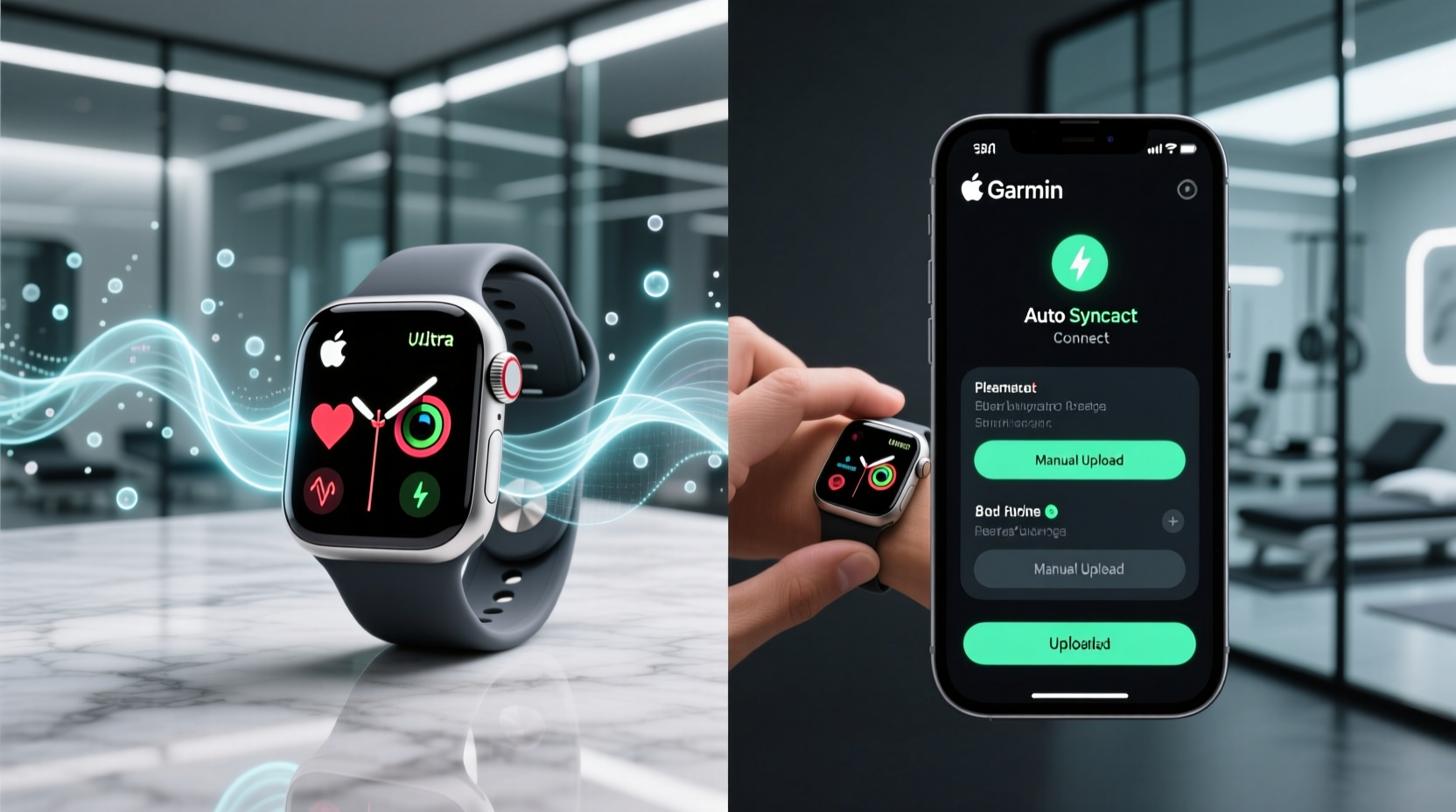 Apple Watch Ultra vs Fenix 7: Sync-Free Fitness