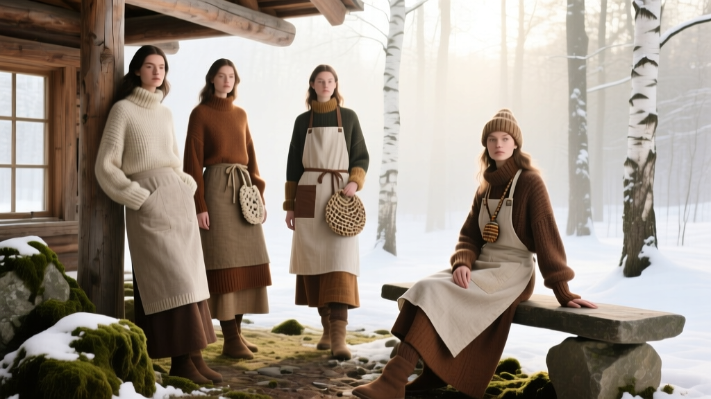 Winter Cottagecore: Styling the Cozy, Conscious Aesthetic