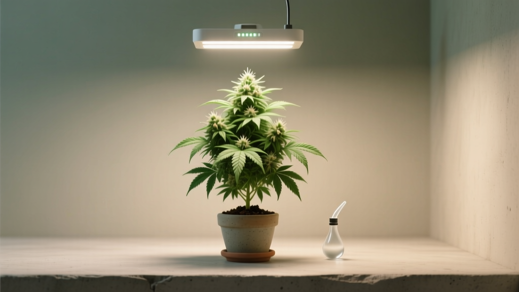 What You Need to Grow One Marijuana Plant Indoors