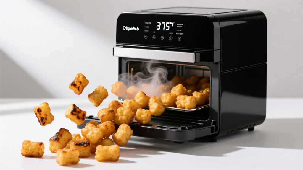 Crispy Air Fryer Toaster Oven Tater Tots (No Oil!)