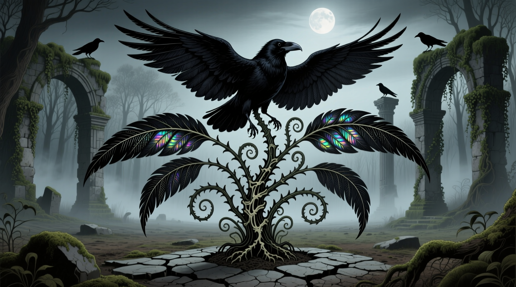 raven plant