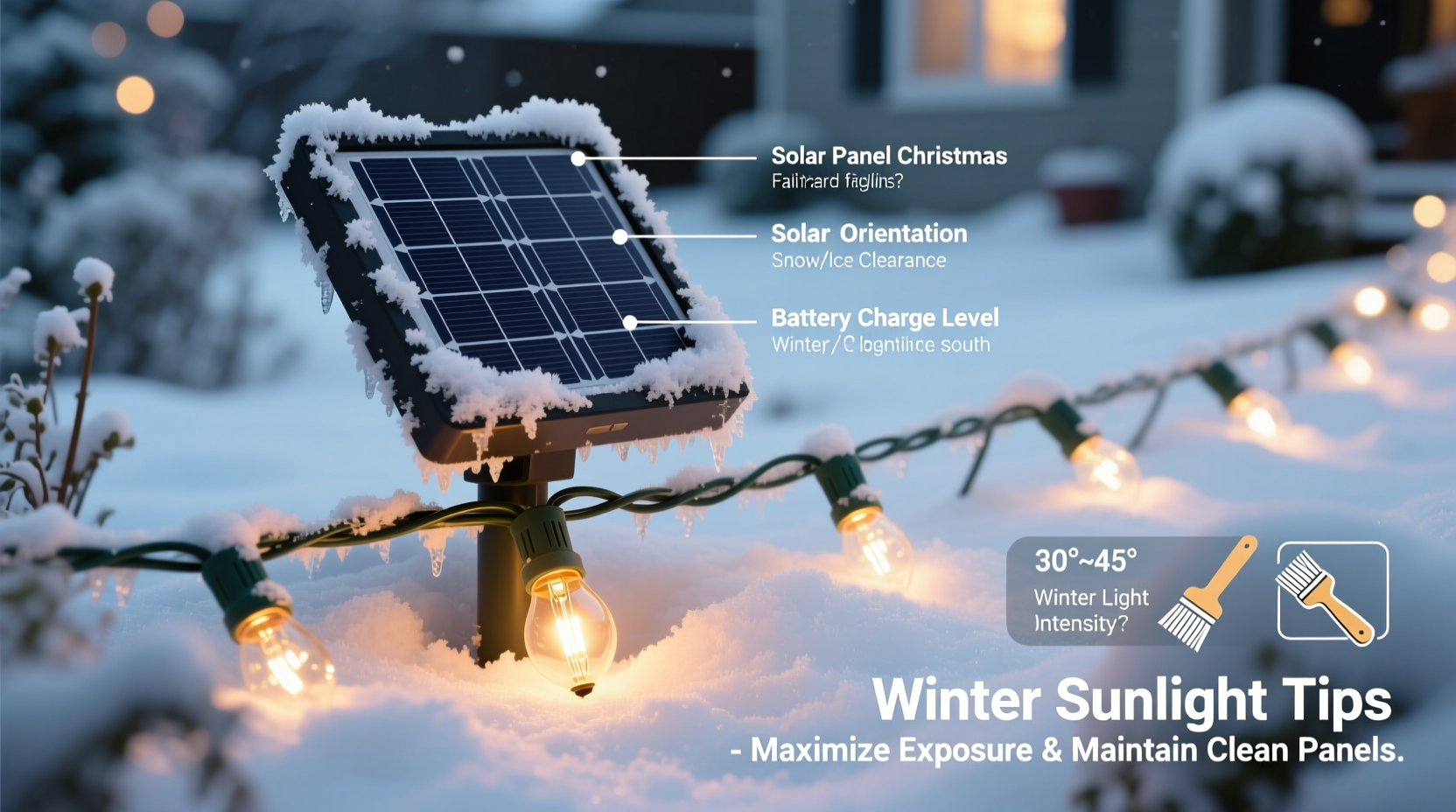 Why Do Solar Lights Stop Working in Winter: Top Causes Explained
