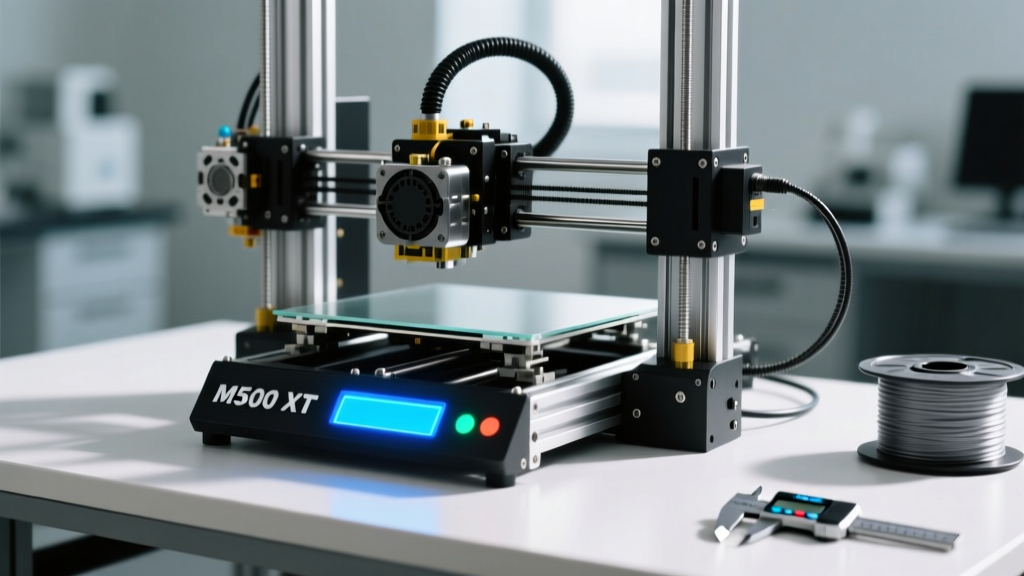 M500 XT Setup Guide: Step-by-Step Calibration for Flawless 500mm/s Prints