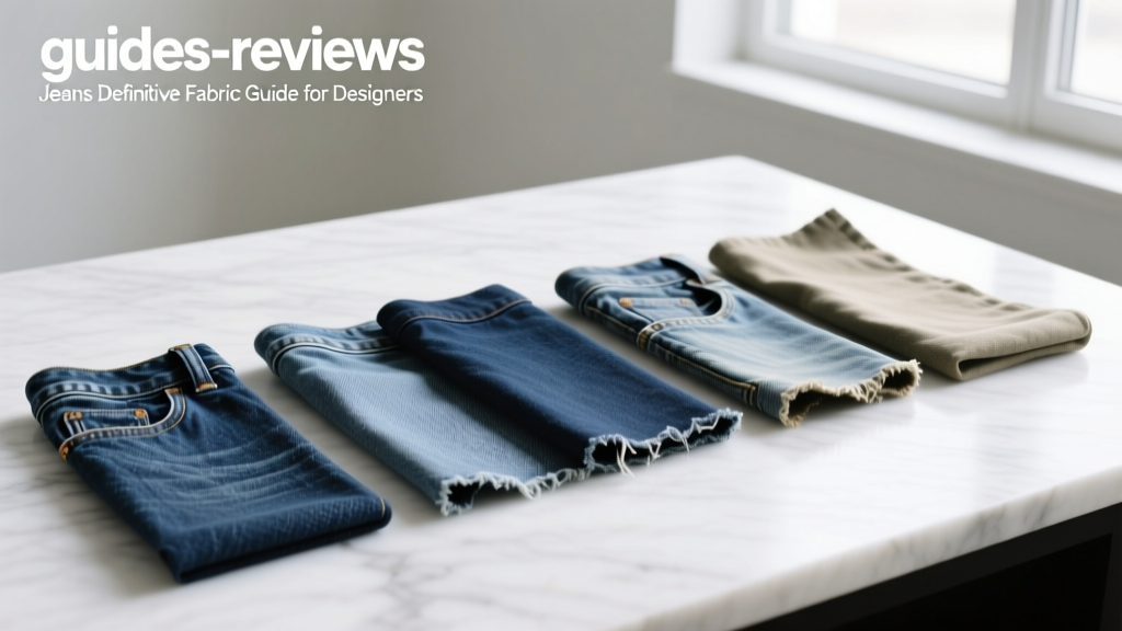 Jeans Wiki: The Definitive Fabric Guide for Designers