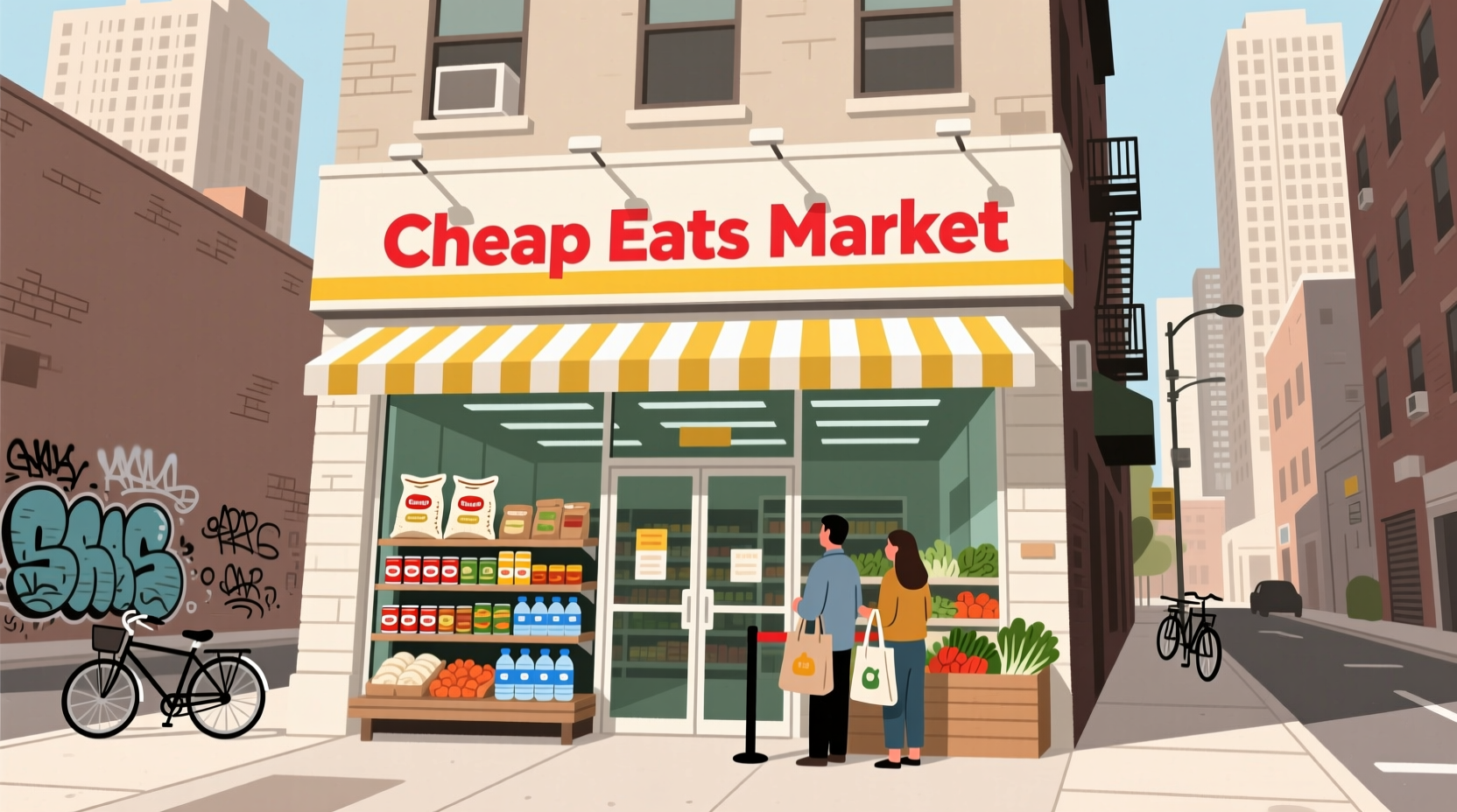 Aldi and Walmart: The Cheapest Food Stores Revealed (2024 Data)