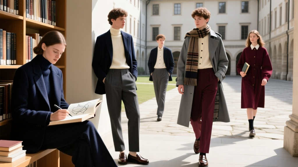 Dark Academia on a Budget: Smart Style for Students