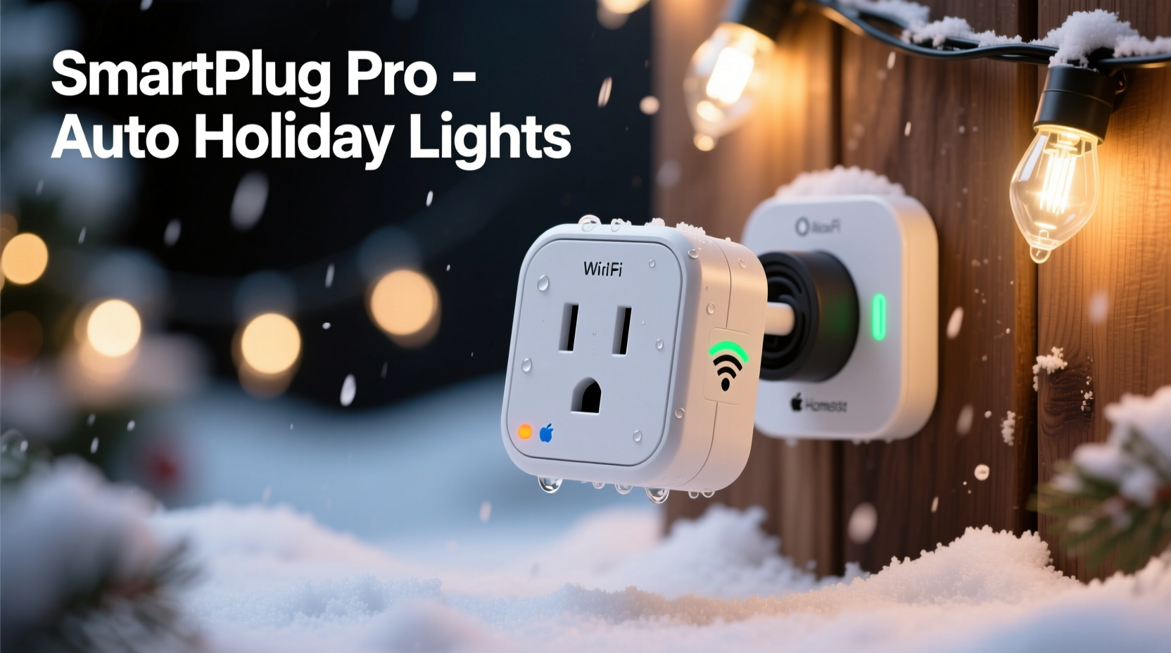 best smart plugs for scheduling christmas light displays automatically