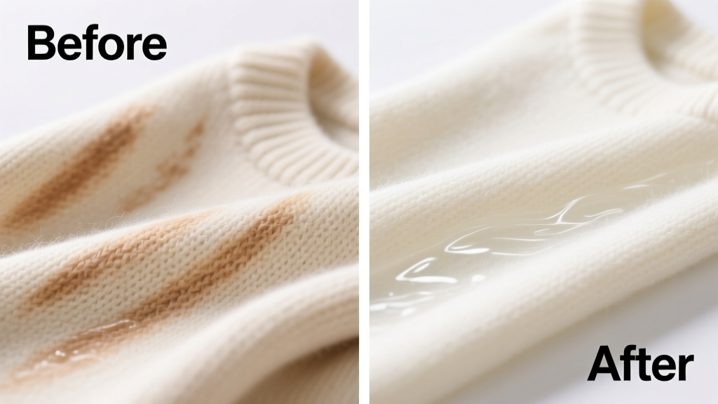 How to Remove Self Tanner from Wool Safely