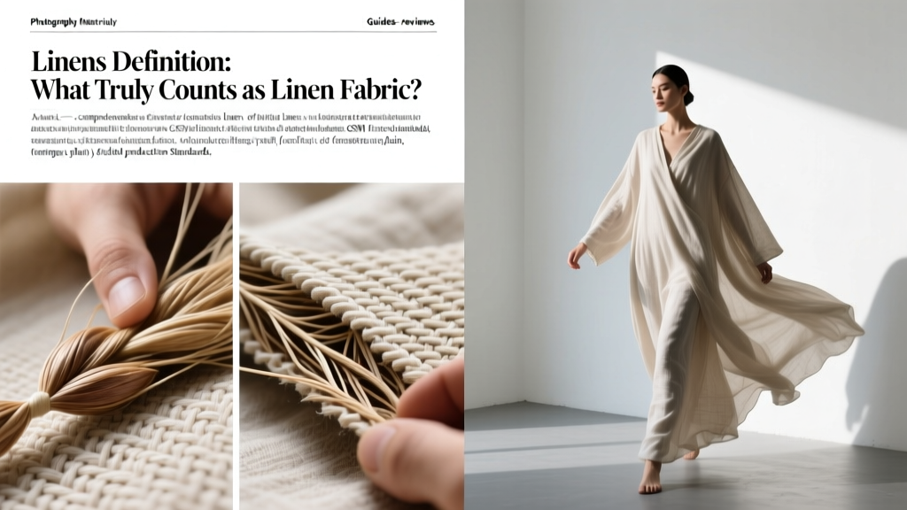 Linens Definition: What Truly Counts as Linen Fabric?