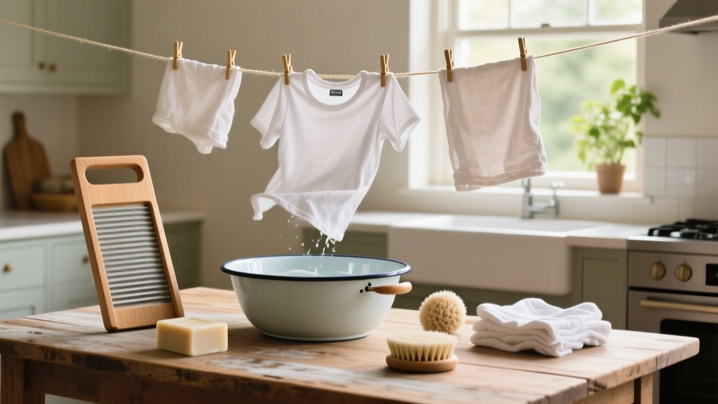 Proven: How to Clean Cotton Clothes Without Electricity