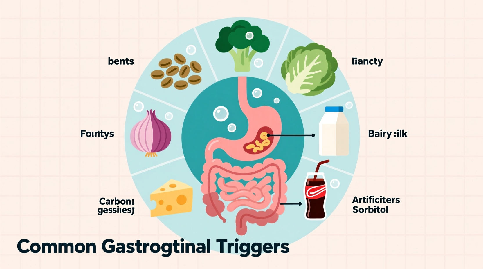 what foods cause gassiness