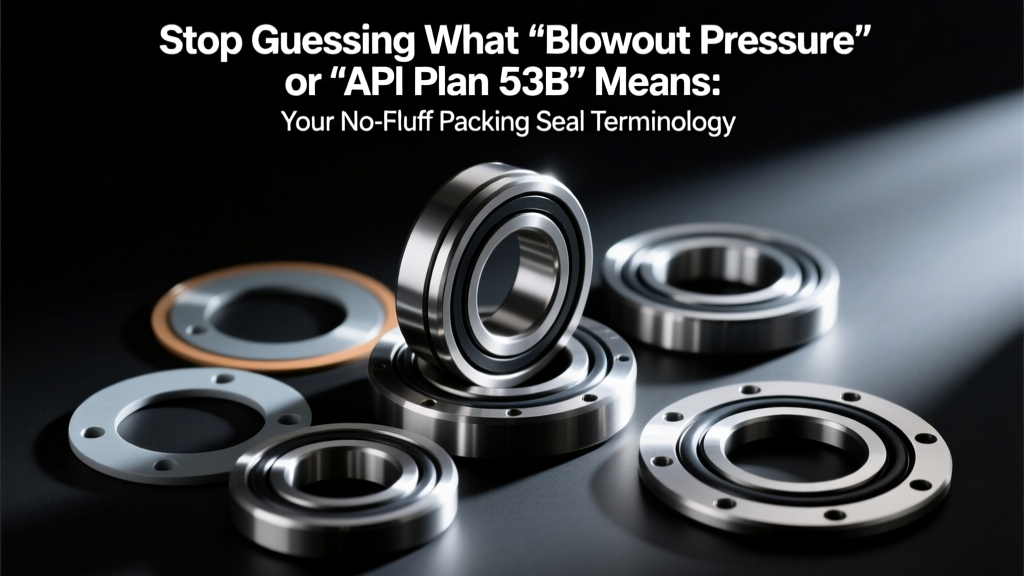 Packing Seal Glossary: 47 API 682 Terms Explained