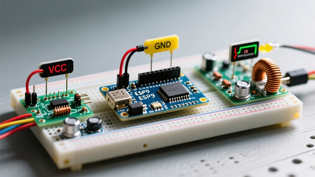 Arduino Proximity Switch Guide: Inductive, Capacitive, and IR