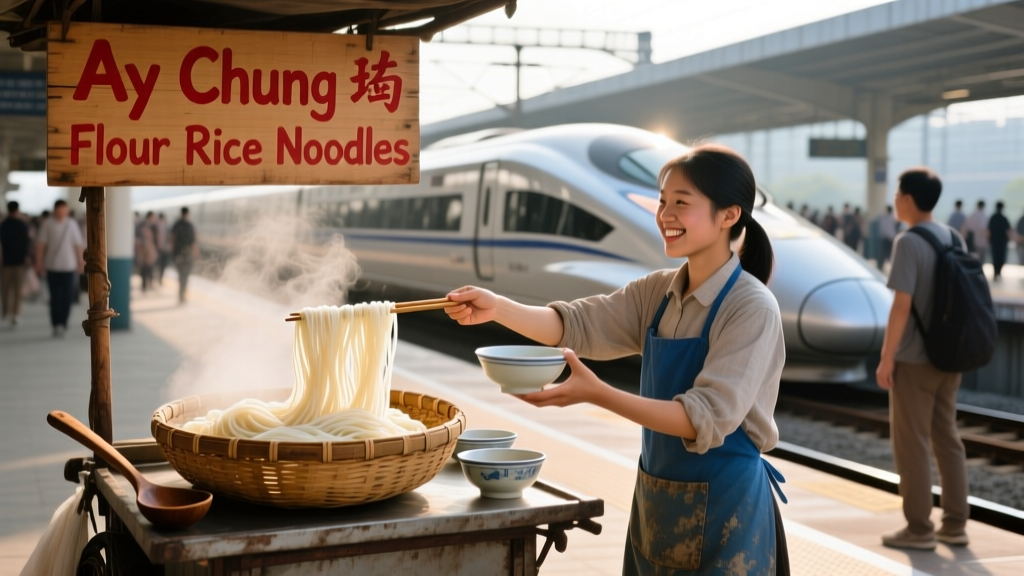 Ay Chung Flour Rice Noodles: Origins, Production, and Culinary Impact in Southeast Asian Logistics and Trade