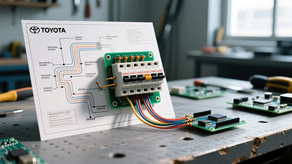 Toyota Camry Electrical Wiring Diagram: Panel & Breaker Guide