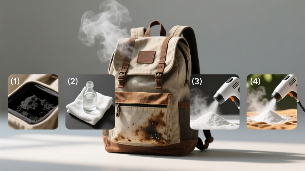 Proven Methods: How to Get Smoke Out of Backpacks Fast